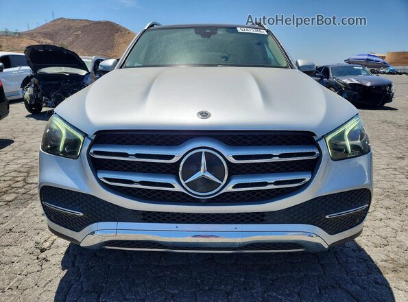 4JGFB4KE3MA412896 2021 MERCEDES-BENZ GLE Silver Հետևի տեսք