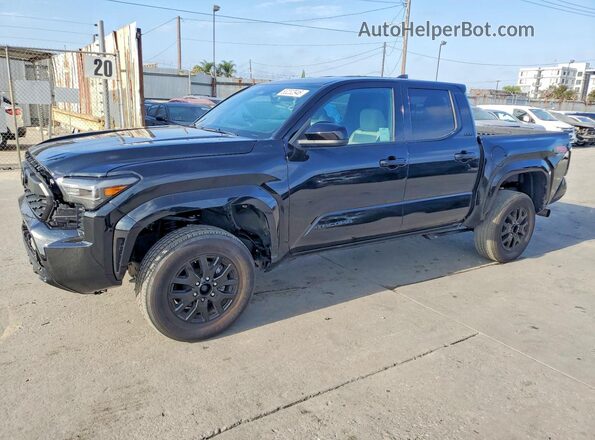3TMLB5JN1SM169216 2025 TOYOTA TACOMA Black Հետևի ձախ