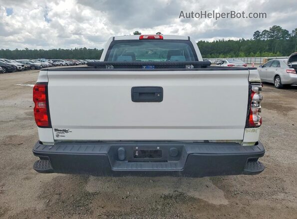 1GCRCNEH4HZ224728 2017 CHEVROLET SILVERADO White წინა სალონის ხედი