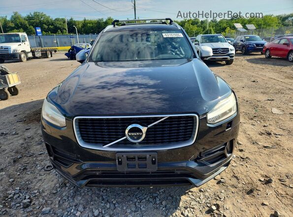 YV4A22PM7G1057946 2016 VOLVO XC90 Угольный Вид сзади