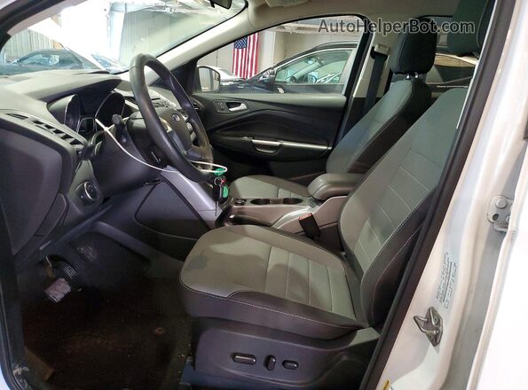1FMCU9GX3GUA89800 2016 FORD ESCAPE White წინა პანელის ხედი
