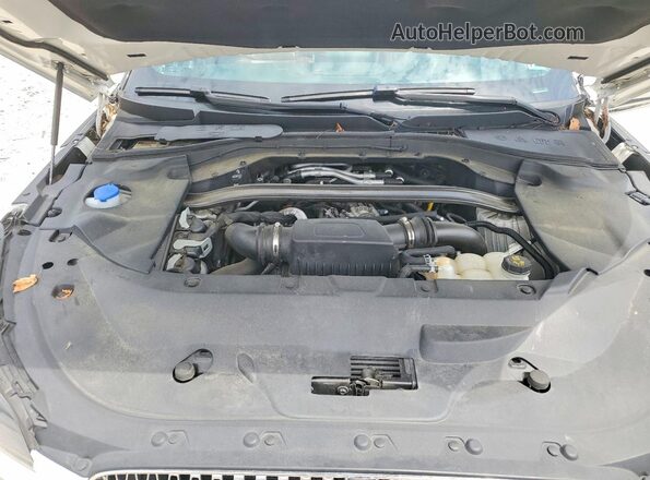 5LM5J7XC8LGL27987 2020 LINCOLN AVIATOR White Widok komory silnika
