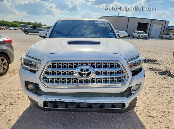 5TFAZ5CN9HX044953 2017 TOYOTA TACOMA Белый Вид сзади