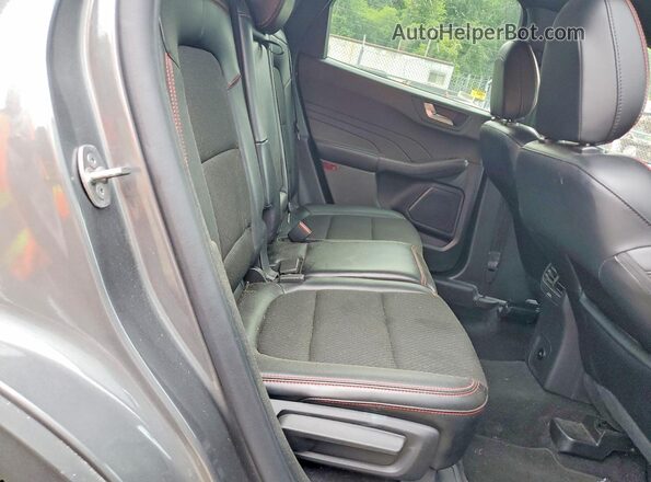 1FMCU9MN9SUA87013 2025 FORD ESCAPE Gray Vista interior trasera