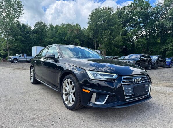 WAUENAF48KN002542 2019 AUDI A4 Black Tył lewy