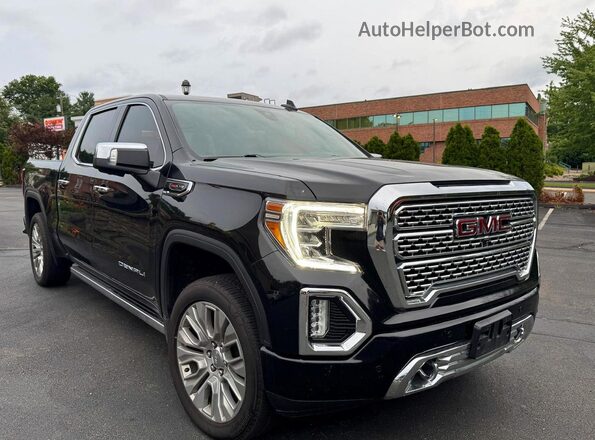 3GTU9FEL8NG148140 2022 GMC SIERRA Black Вид спереду