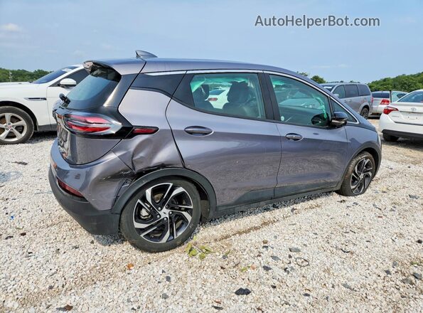 1G1FX6S06P4188864 2023 CHEVROLET BOLT Gray Przód prawy