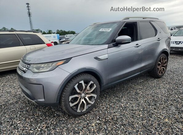 SALRG2RV0L2429587 2020 LAND ROVER DISCOVERY Gray Задня ліва чверть