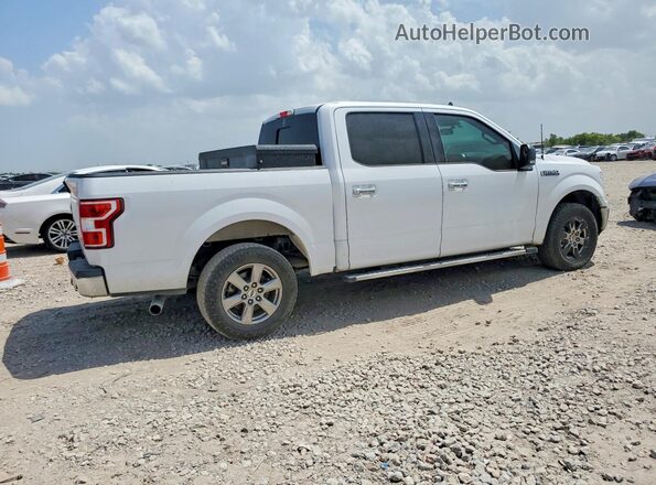 1FTEW1CP1LKD73284 2020 FORD F150 Белый Передняя правая четверть