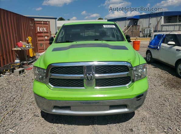 1C6RR7GG4HS792301 2017 RAM 1500 Green Widok z tyłu
