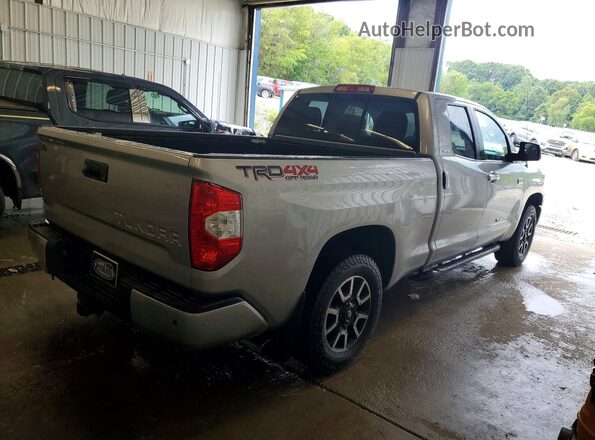 5TFBY5F13JX693668 2018 TOYOTA TUNDRA Silver Delantero derecho