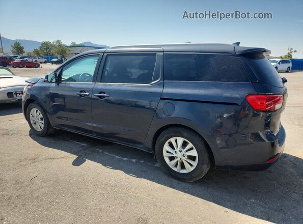 KNDMB5C16G6097676 2016 KIA SEDONA Угольный Задняя правая четверть