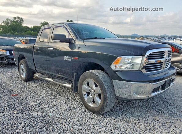 1C6RR7GM0GS290566 2016 RAM 1500 Black Widok z przodu