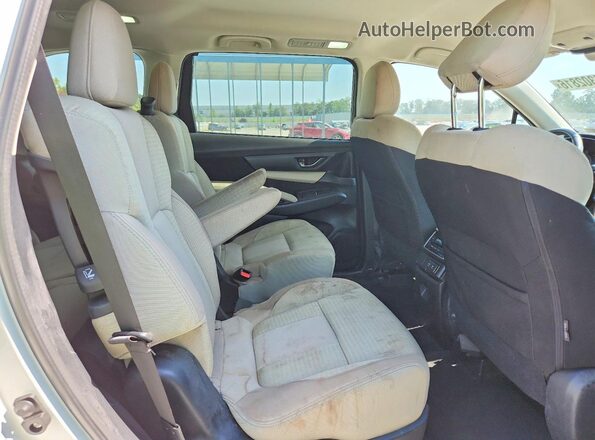 4S4WMAFD5K3454627 2019 SUBARU ASCENT Белый Вид подкапотного пространства