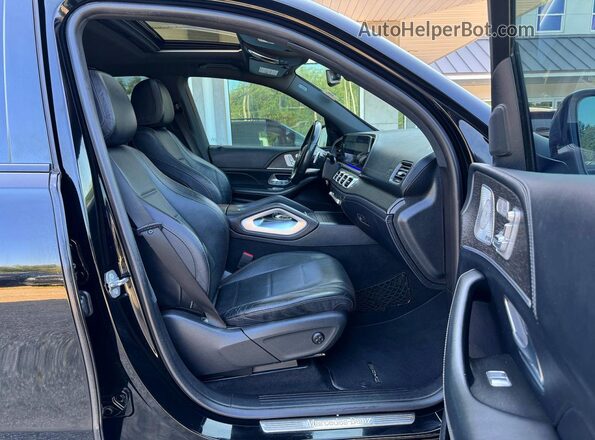 4JGFB4JB7LA139189 2020 MERCEDES-BENZ GLE-CLASS Black Вид ззаду
