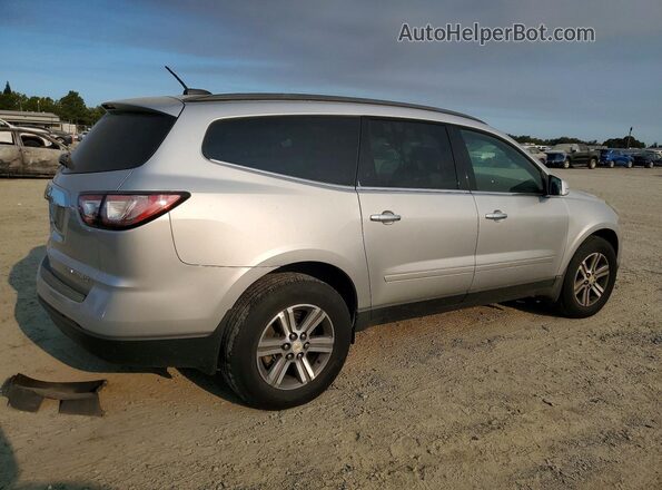 1GNKVHKD0GJ270818 2016 CHEVROLET TRAVERSE Silver Przód prawy