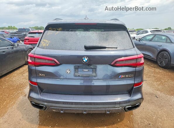 5UXJU4C05L9C54722 2020 BMW X5 Gray Սալոնի դիմացի տեսք