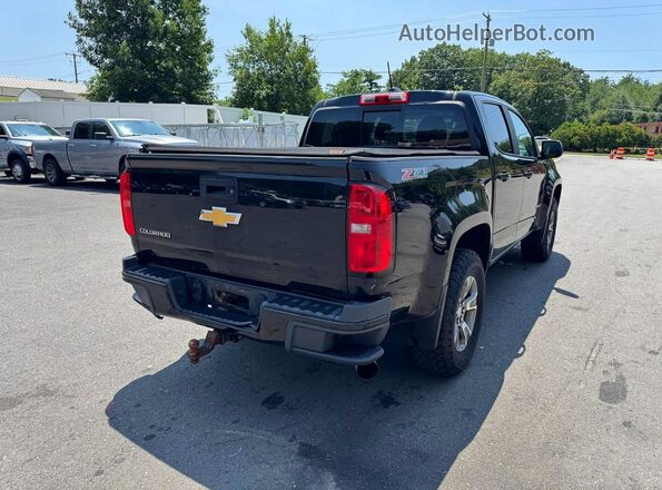 1GCPTDE17G1302100 2016 CHEVROLET COLORADO Black Առջևի աջ