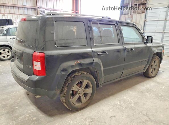 1C4NJPBA2GD761617 2016 JEEP PATRIOT Black Przód prawy