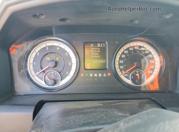 1C6RR6FG7KS629130 2019 RAM 1500 Gray Вид задніх сидінь