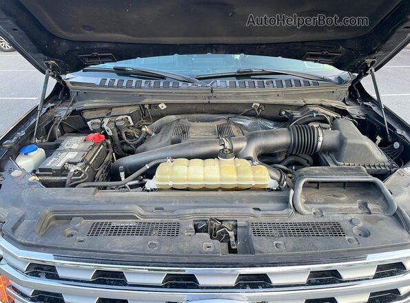 1FMJK2ATXLEA38423 2020 FORD EXPEDITION Black წინა სალონის ხედი