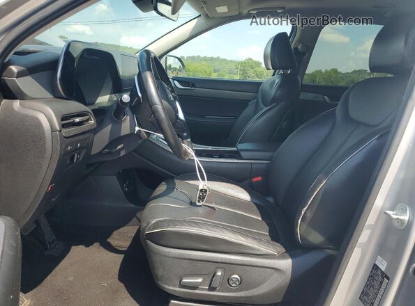 KM8R44GE7RU674944 2024 HYUNDAI PALISADE Silver წინა პანელის ხედი