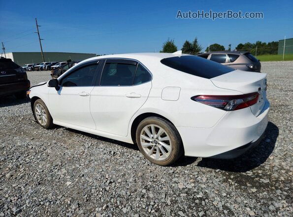 4T1C11AK0PU138653 2023 TOYOTA CAMRY Белый Задняя правая четверть
