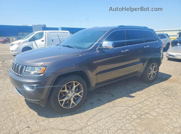 1C4RJFBG2LC362643 2020 JEEP GRAND Gray Rear left
