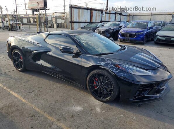 1G1YB3D45R5126794 2024 CHEVROLET CORVETTE Black Vista frontal