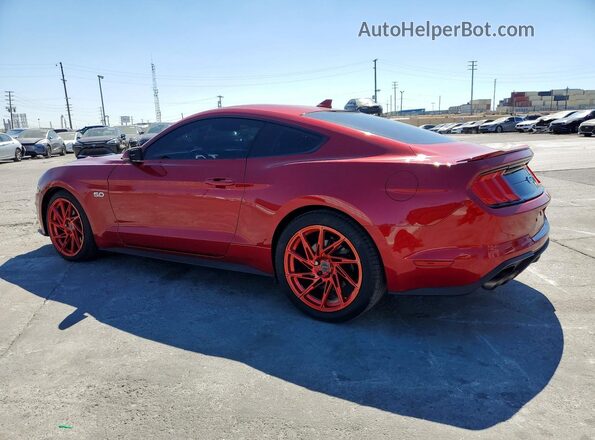 1FA6P8CF0L5146609 2020 FORD MUSTANG Red უკანა მარჯვენა