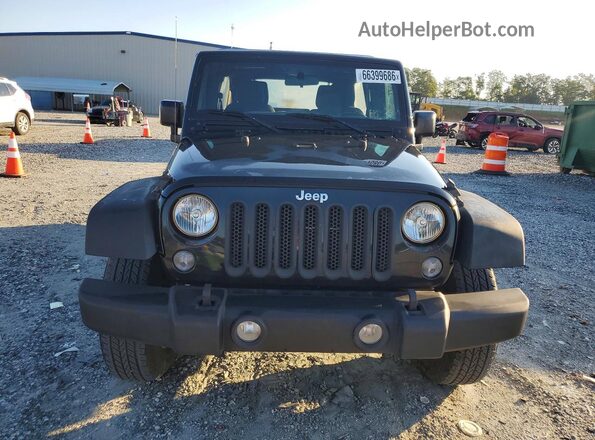 1C4BJWDG8HL630021 2017 JEEP WRANGLER Черный Вид сзади