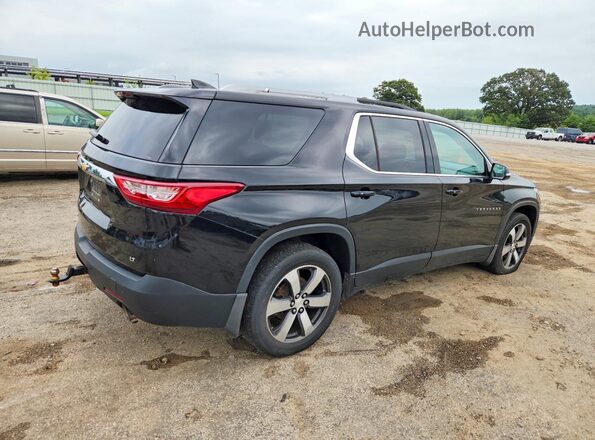 1GNEVHKW6JJ256704 2018 CHEVROLET TRAVERSE Black Przód prawy