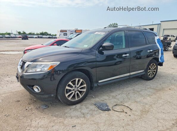 5N1AR2MM5GC654404 2016 NISSAN PATHFINDER Black Tył lewy