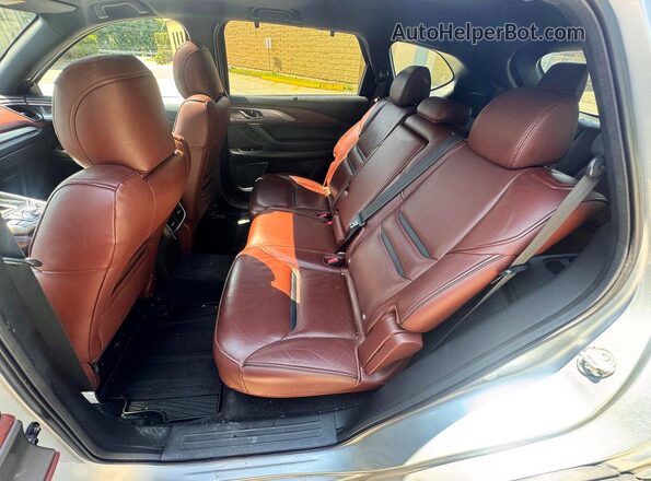 JM3TCBEY4G0112784 2016 MAZDA CX-9 Silver Vista interior delantera