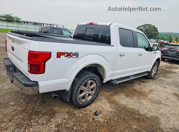 1FTEW1E45KKD91448 2019 FORD F150 White Передня права чверть