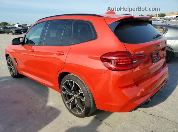 5YMTS0C06M9D67063 2021 BMW X3 Orange Հետևի աջ