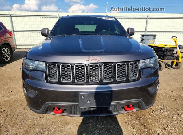 1C4RJFLGXJC313427 2018 JEEP GRAND Charcoal უკანა ხედი