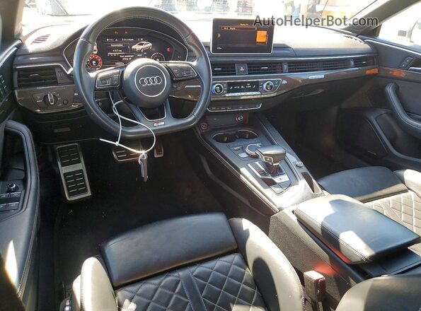 WAUB4CF56JA101442 2018 AUDI OTHER Черный Вид щитка приборов