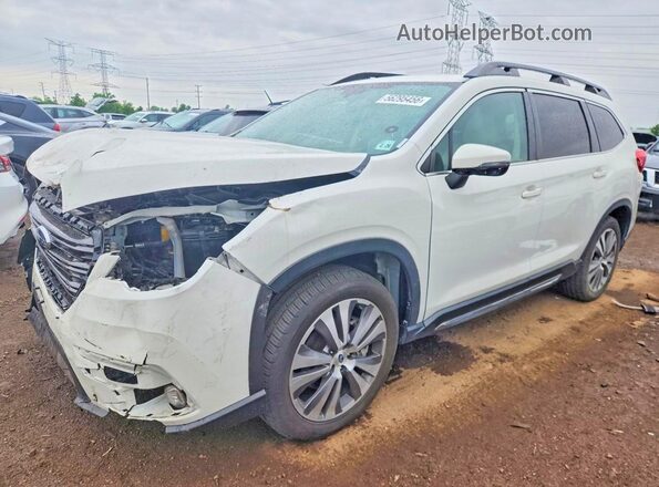 4S4WMAMD1M3435482 2021 SUBARU ASCENT Белый Задняя левая четверть