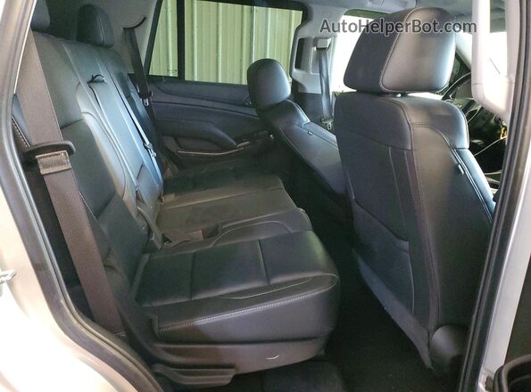 1GNSKBKC1KR159380 2019 CHEVROLET TAHOE Silver Engine compartment view
