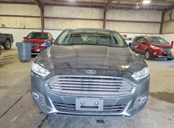 3FA6P0HD6GR107874 2016 FORD FUSION Charcoal უკანა ხედი