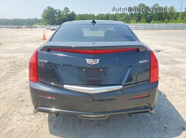 1G6AL5SY0J0147631 2018 CADILLAC ATS Черный Вид салона спереди