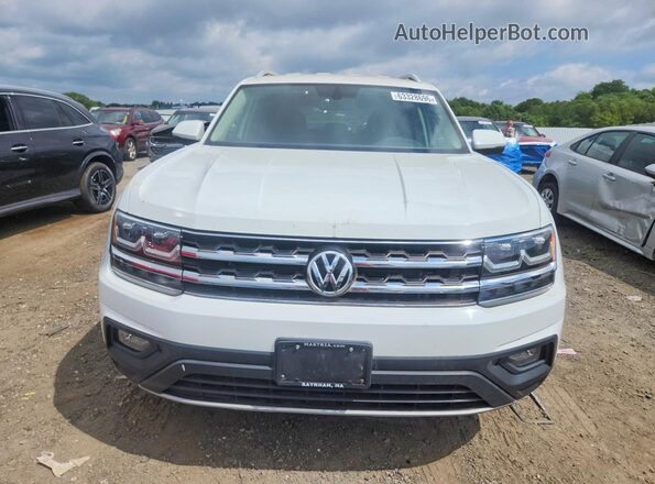 1V2KR2CA6JC566810 2018 VOLKSWAGEN ATLAS White Vista trasera