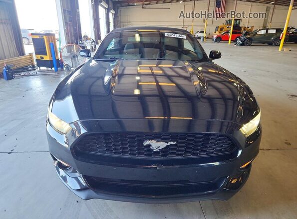 1FATP8EM9G5291166 2016 FORD MUSTANG Black Widok z tyłu