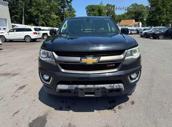 1GCPTDE17G1302100 2016 CHEVROLET COLORADO Black Սալոնի դիմացի տեսք