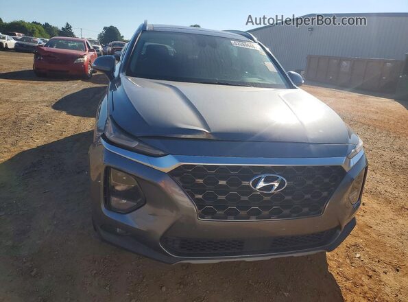 5NMS53AA2KH020482 2019 HYUNDAI SANTA FE Gray Vista trasera