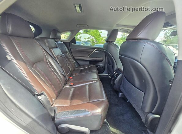 2T2BZMCA4HC076778 2017 LEXUS RX Gray Vista interior delantera