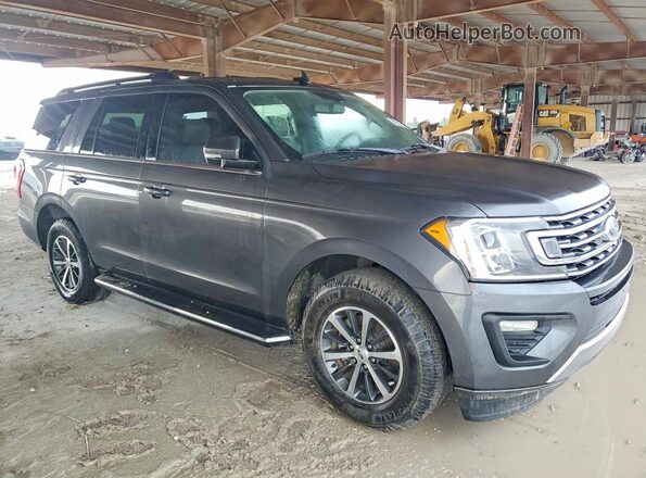 1FMJU1HT4JEA06056 2018 FORD EXPEDITION Gray წინა ხედი