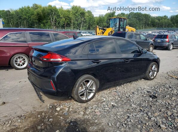 KMHC65LC7KU163380 2019 HYUNDAI IONIQ Black Przód prawy