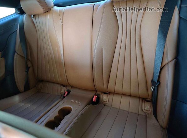 WDD1J6GB0JF019972 2018 MERCEDES-BENZ E Blue უკანა ხედი